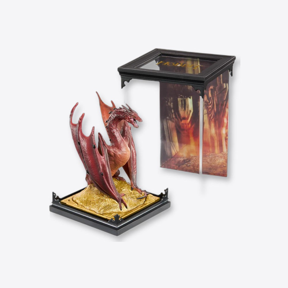 Figura the noble collection bilbo el hobbit diorama smaug (imagen 2 de 6)
