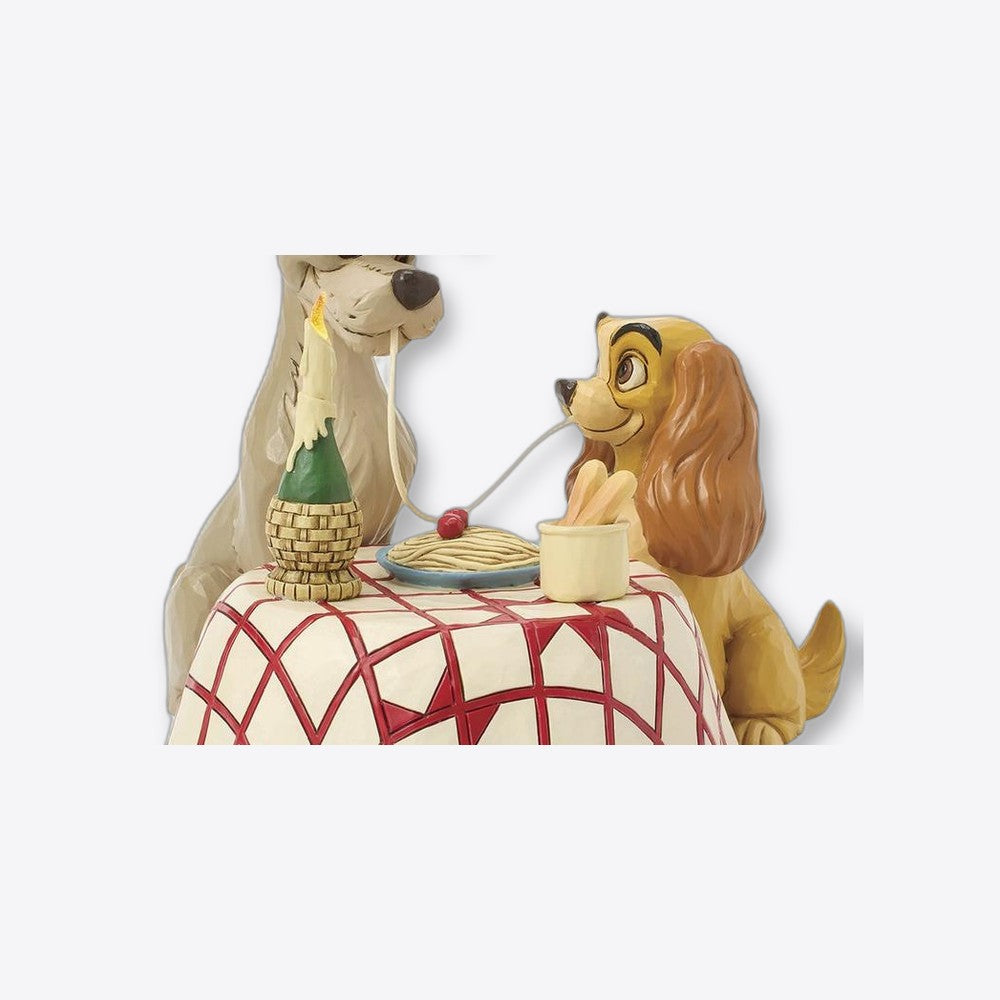 Figura enesco la dama y le vagabundo spaghetti (imagen 5 de 6)