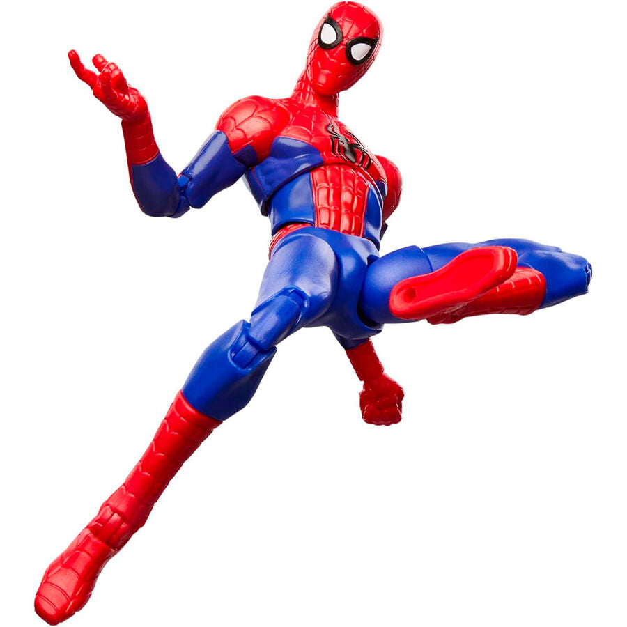 Hasbro Figura Peter Parker Across The Spider-Verse Spider-Man Marvel 15cm (imagen 7 de 8)