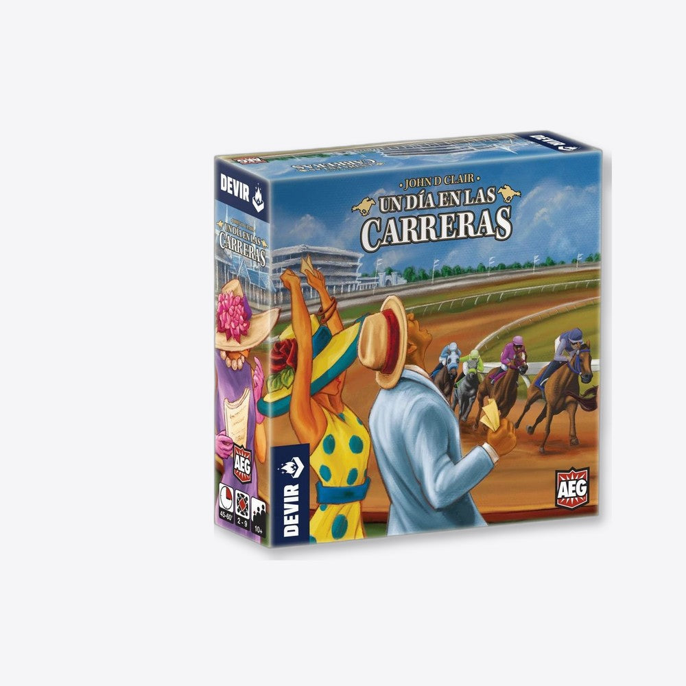 Juego de mesa devir un día en las carreras (imagen 4 de 6)