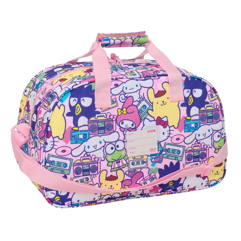 Safta Bolsa deporte Hello Kitty & Friends 40cm (imagen 2 de 4)