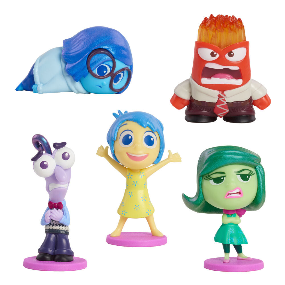 Just Play Blister 5 figuras Del Reves 2 Disney Pixar (imagen 3 de 4)