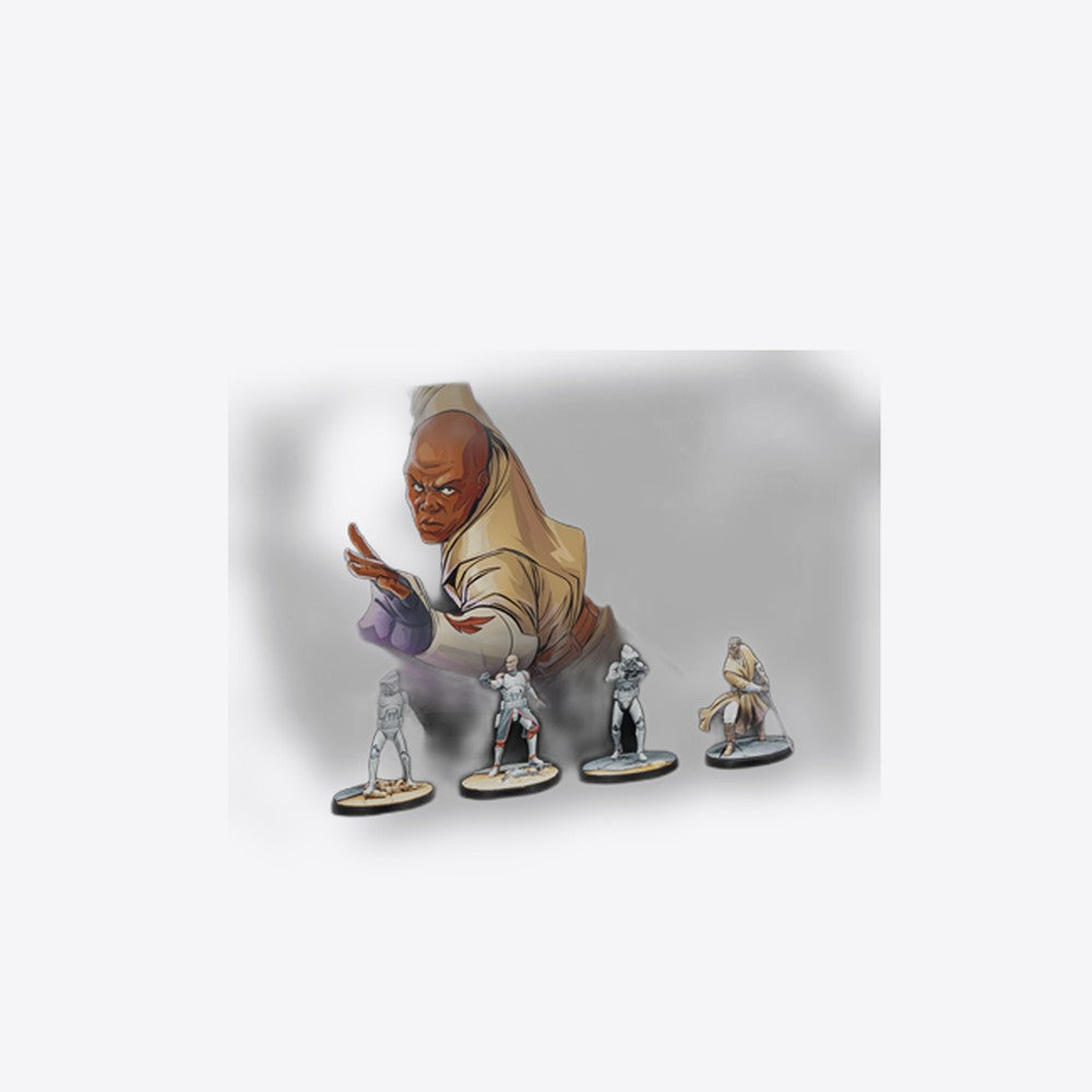 Asmodee Juego de mesa star wars shatter point his partys over squad pack (imagen 4 de 6)
