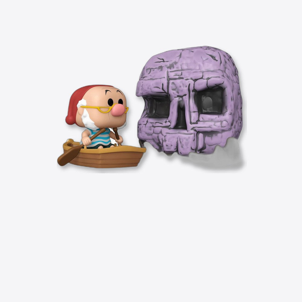 Funko pop disney peter pan smee & skull rock 67037 (imagen 6 de 6)