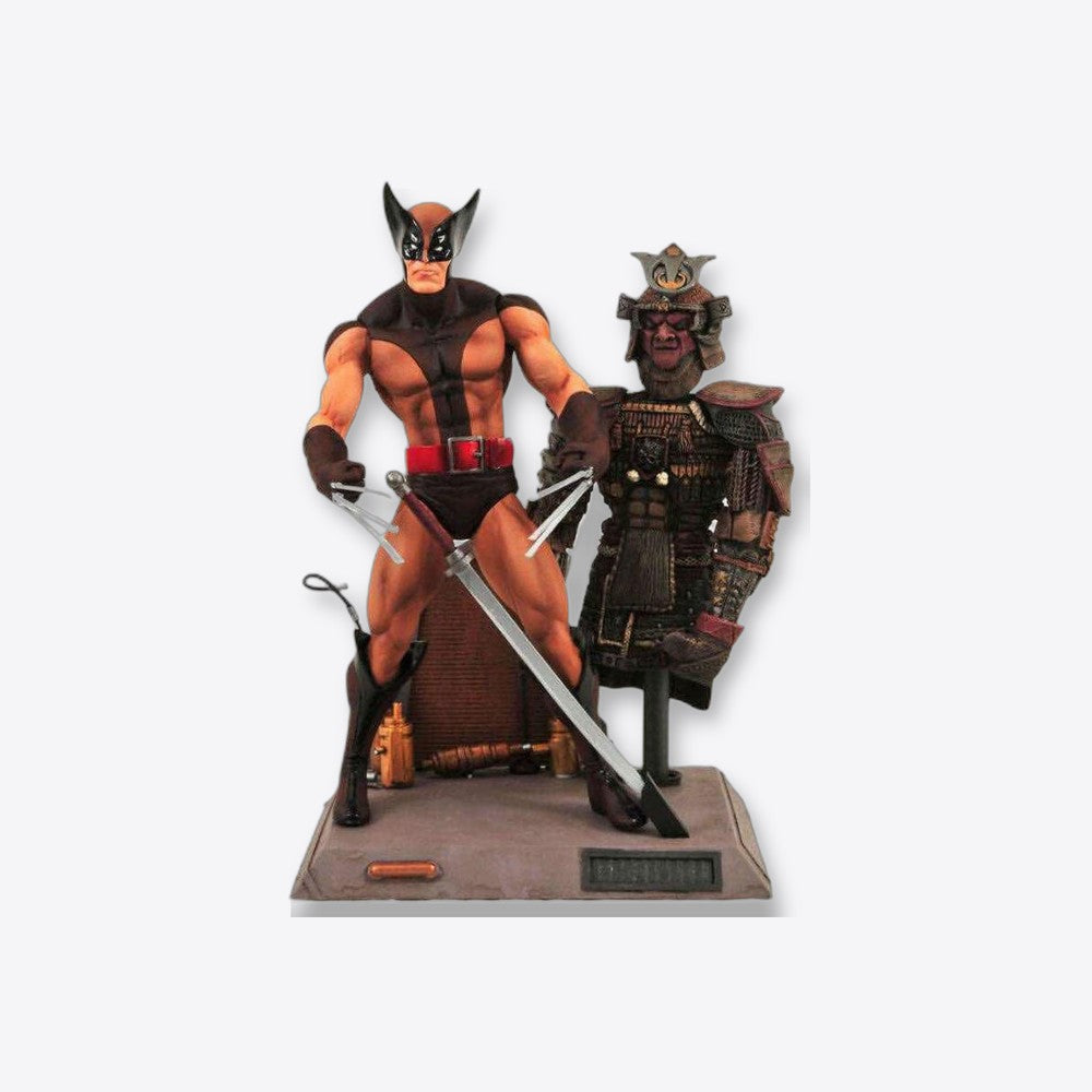 Diamond Select Figura Brown Lobezno Marvel Select 18 cm (imagen 2 de 6)