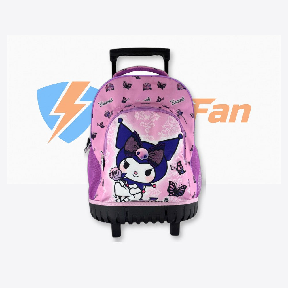 Manenti Trolley Purple Kuromi Hello Kitty 44cm (imagen 3 de 6)