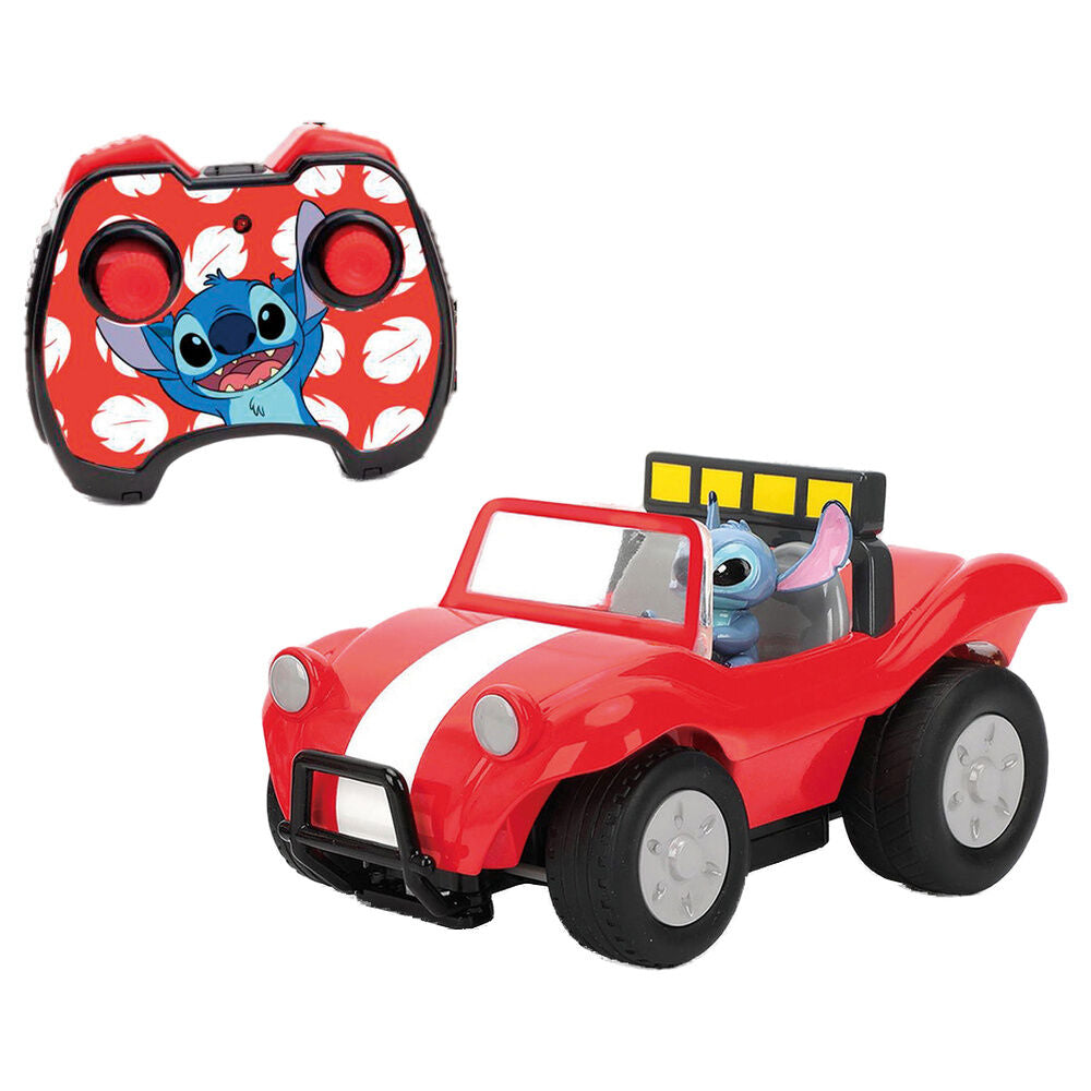 Jada Toys Vehiculo radio control Stitch Disney