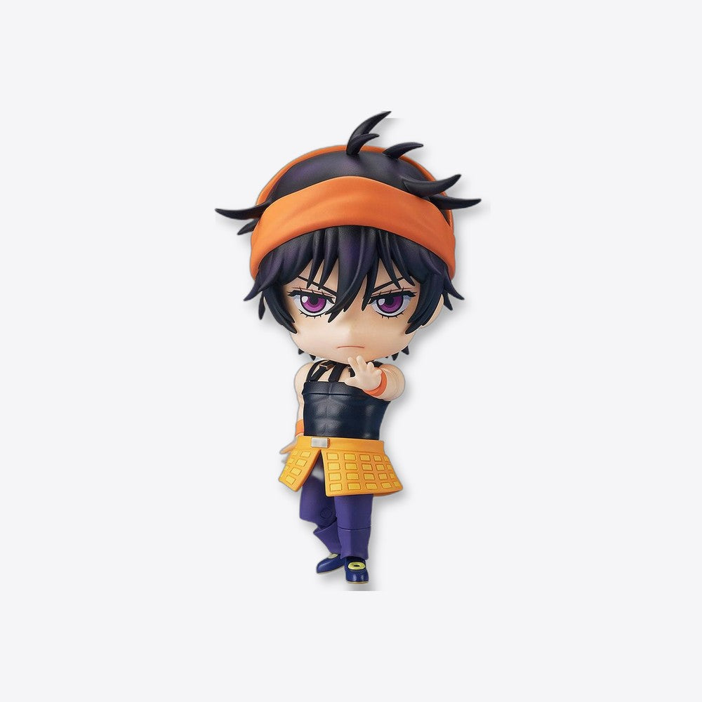 Figura max factory jojo's bizarre adventure golden wind nendoroid re - run narancia ghirga 10cm (imagen 2 de 6)