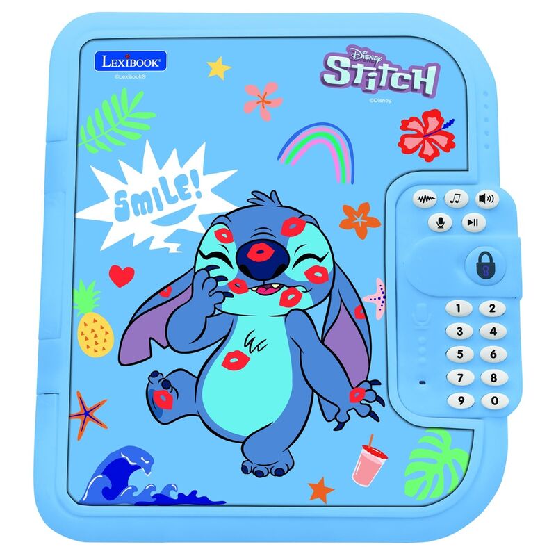 Lexibook Diario secreto electronico Stitch Disney (imagen 2 de 5)