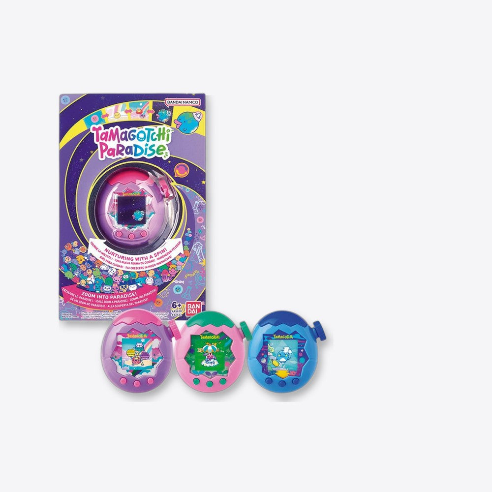 Bandai Rojo Tamagotchi paradise 1 unidad aleatoria (imagen 6 de 6)
