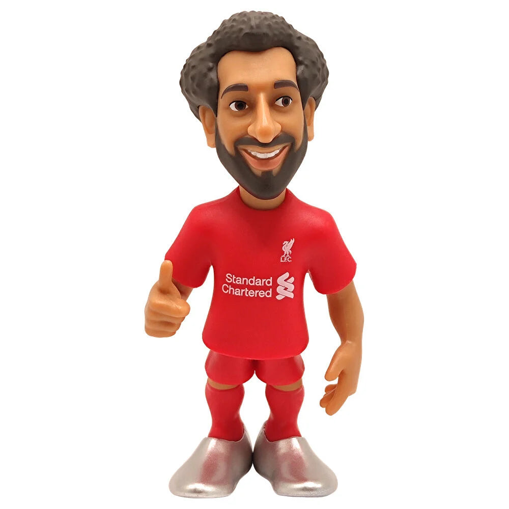 Liverpool Figura Minix Mohamed Salah 12cm Colección Fútbol