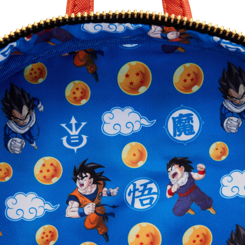 Mochila Trio Dragon Ball Z Loungefly 31cm (imagen 6 de 7)