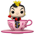 Walt Disney World 50th Queen of Hearts at Mad Tea Party - Pop Vinyls | Disney
