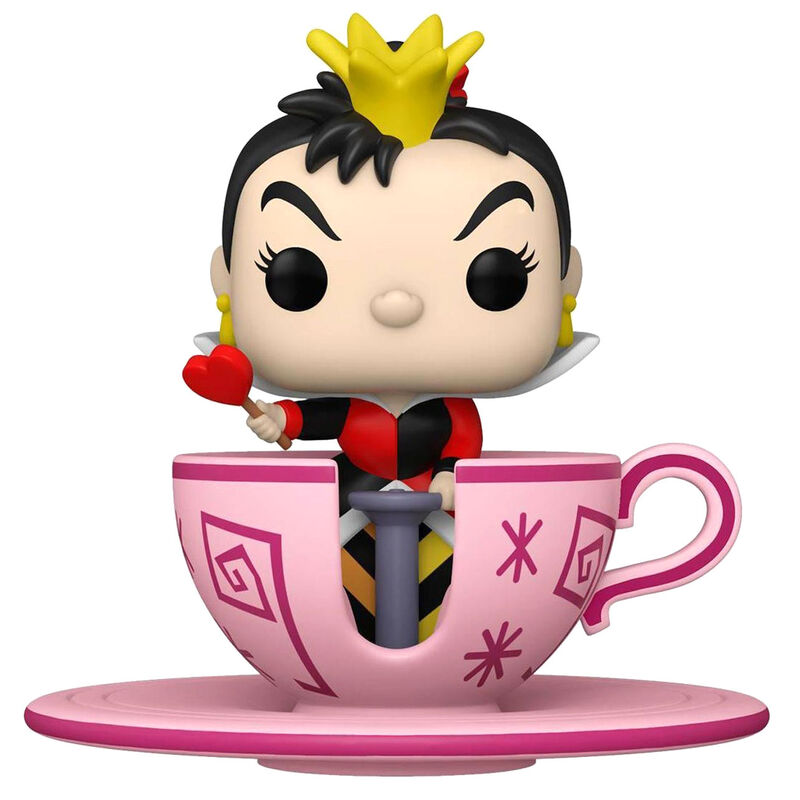 Walt Disney World 50th Queen of Hearts at Mad Tea Party - Pop Vinyls | Disney