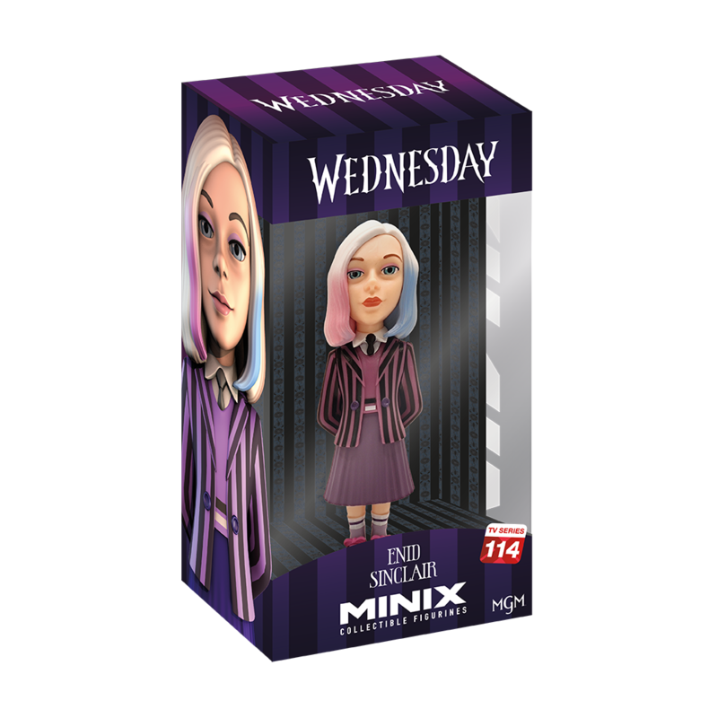 Wednesday Figura Minix Enid Sinclair 12cm Minix