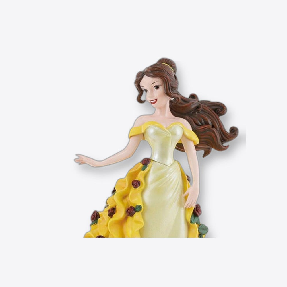 Figura decorativa enesco disney bella floreada (imagen 3 de 6)