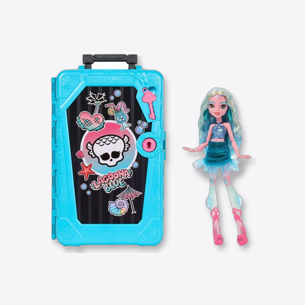 Mattel Muñeca Lagoona Blue Skulltimate Secrets Series 7 Monster High (imagen 6 de 6)