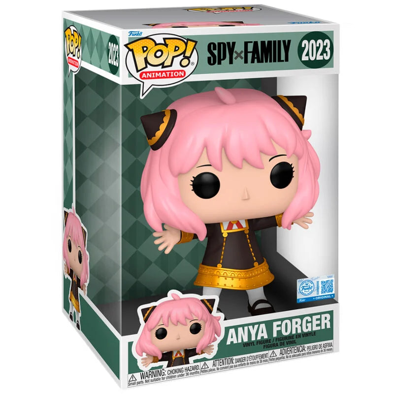 Spy x Family Figura POP Super Sized Anya Forger 25cm Funko
