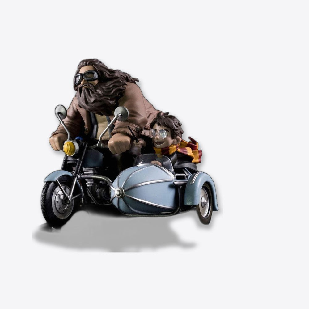 Figura quantum mechanix harry potter rubeus hagrid & harry potter max (imagen 6 de 6)