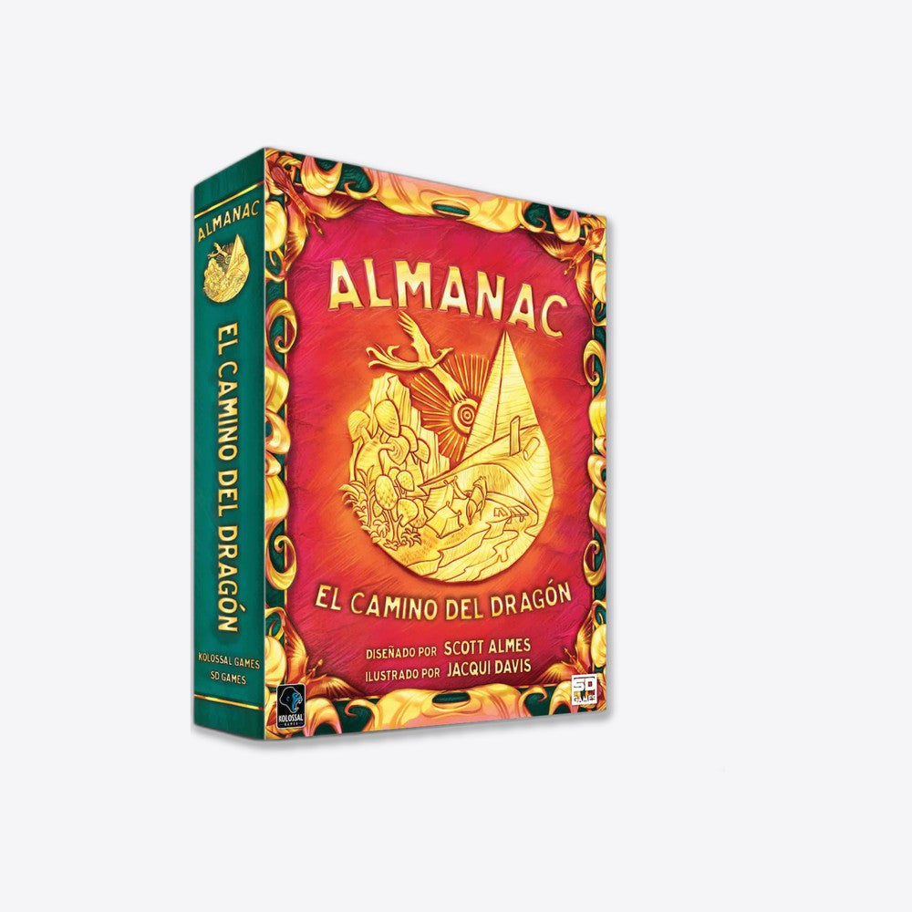Sd Games Juego de mesa almanac pegi 12 (imagen 2 de 6)