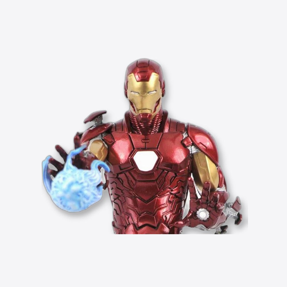 Diamond Select Toys Figura diamond collection marvel avengers iron man mini busto resina 15 cm 1 - 7 scale (imagen 3 de 6)