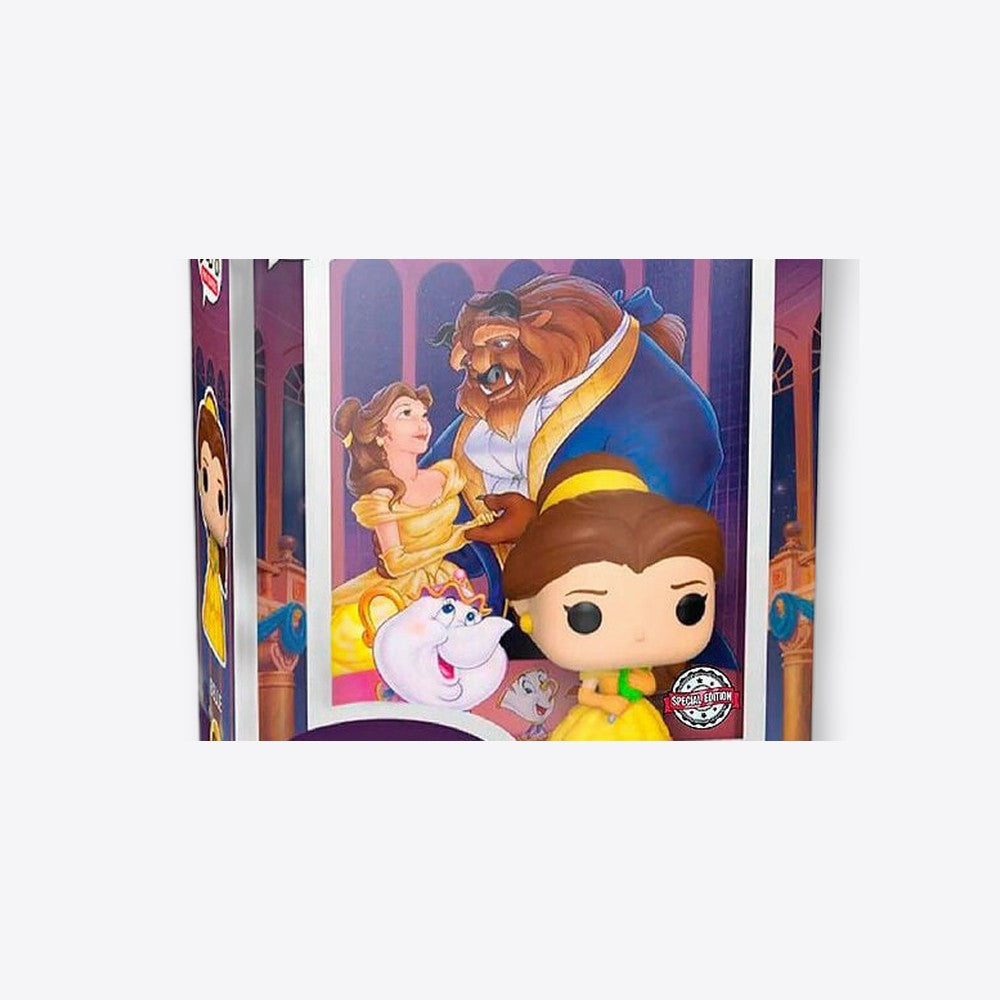 Funko Figura POP Disney La Bella y la Bestia Belle Exclusive (imagen 6 de 6)