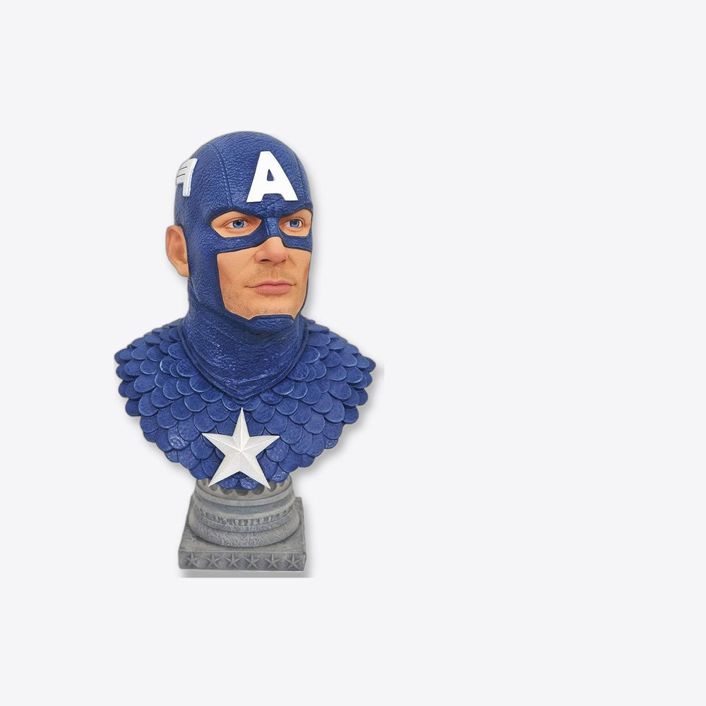 Diamond Select Toys Figura diamond collection marvel comics capitan america legends collection 1 - 2 escala (imagen 6 de 6)