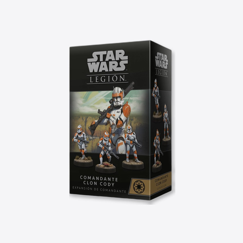 Asmodee Juego de mesa star wars legion comandante clon cody edad recomendada 14 años (imagen 2 de 6)