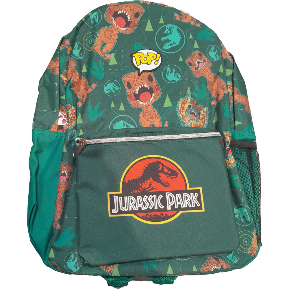 Loungefly Mochila nylon Jurassic Park 45cm (imagen 2 de 3)