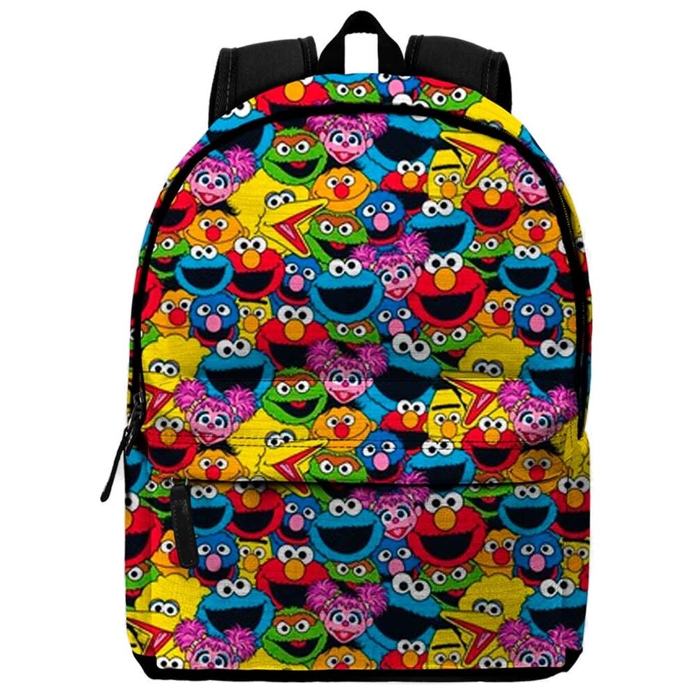 Karactermania Mochila Barrio Sesamo 44cm
