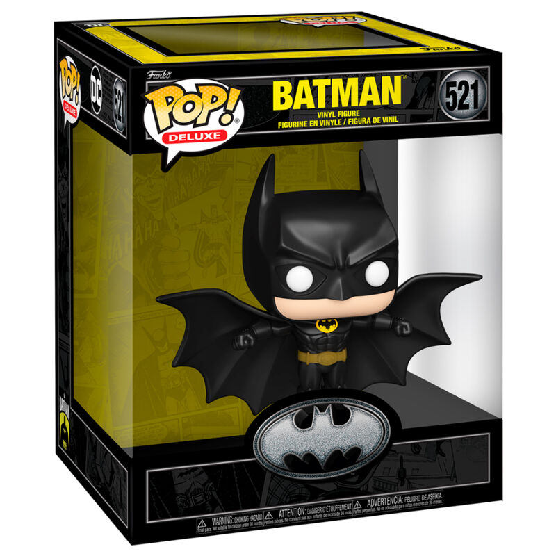 Funko Figura POP Deluxe DC Comics Batman (imagen 2 de 3)