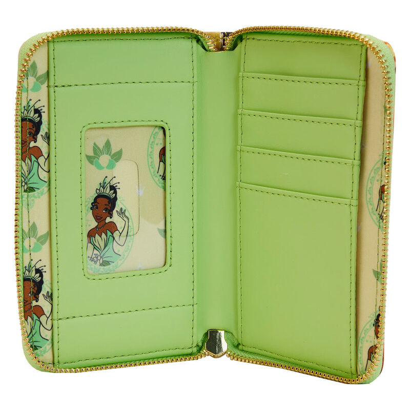 Cartera Escena Princesa Tiana y el Sapo Disney Loungefly (imagen 4 de 5)