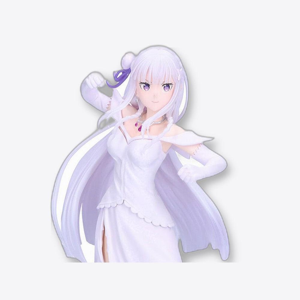 Banpresto Figura Emilia Espresto Excite Motions Re Zero 22cm (imagen 5 de 6)
