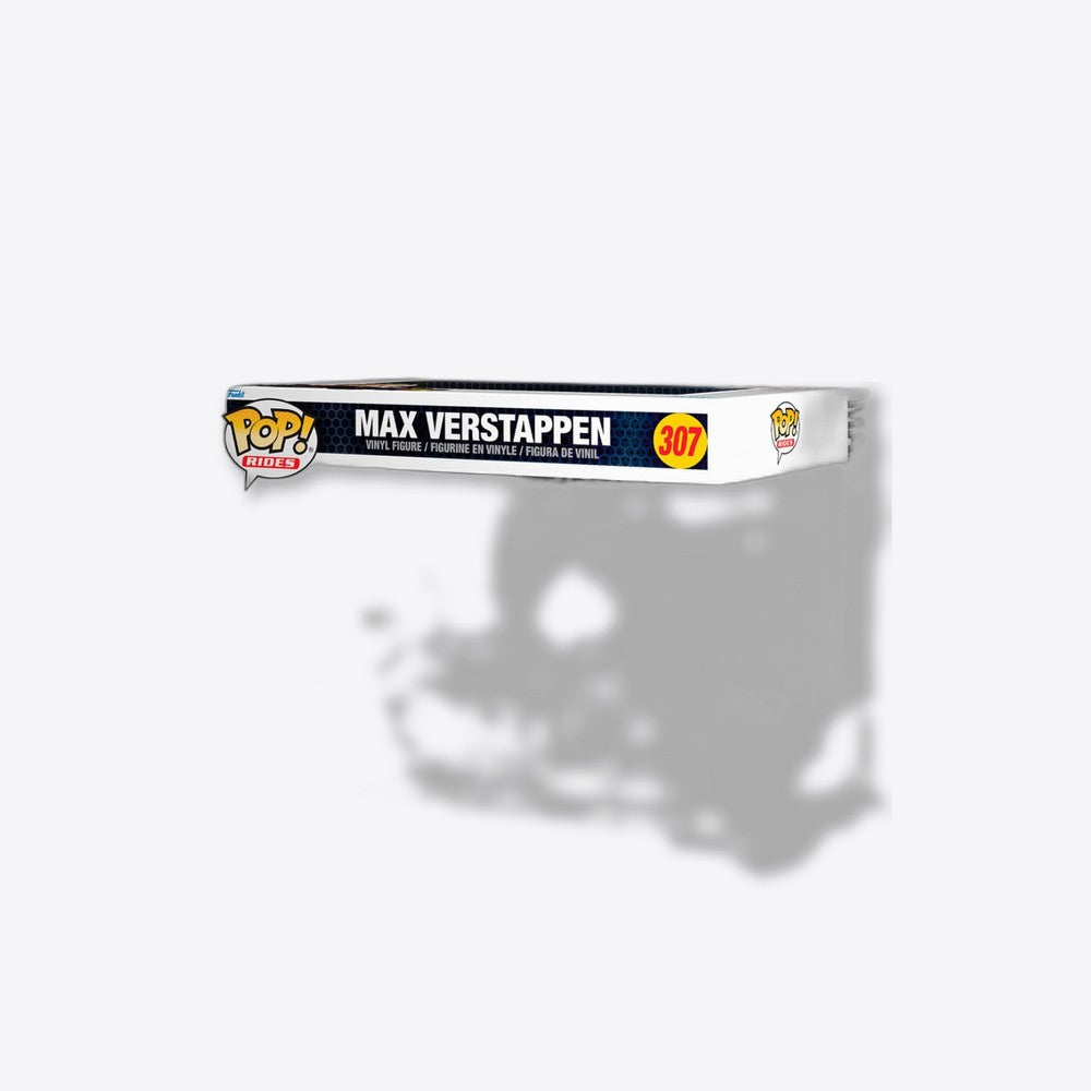 Funko Figura POP Rides Formula 1 Max Verstappen (imagen 5 de 6)