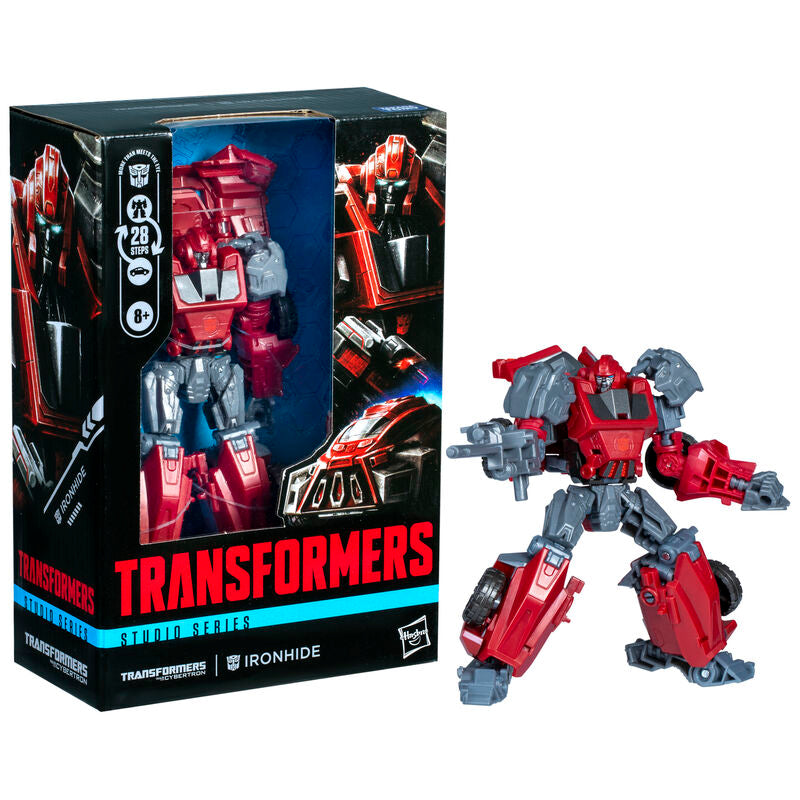 Hasbro Figura Ironhide Studio Series War for Cybertron Transformers 16cm (imagen 3 de 6)