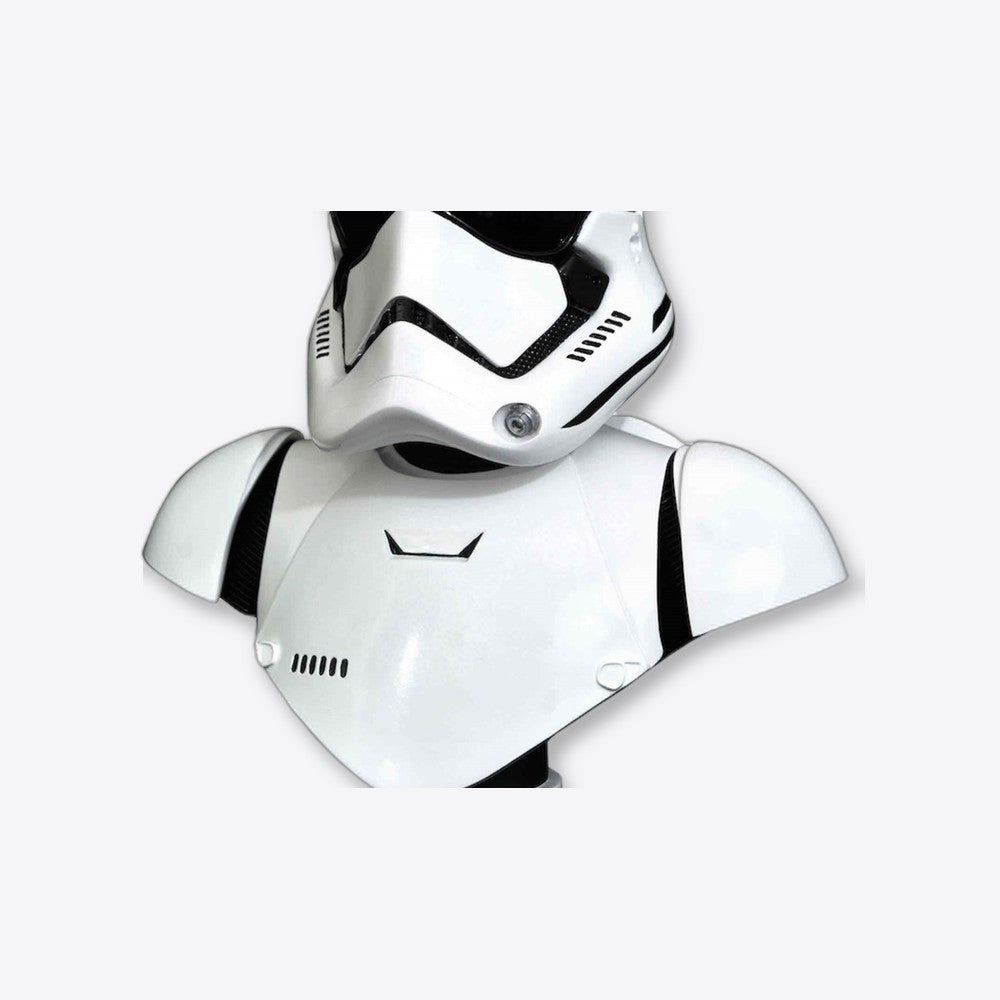 Figura busto diamond select toys star wars tfa first order trooper legends in 3d escala 1 - 2 (imagen 5 de 6)