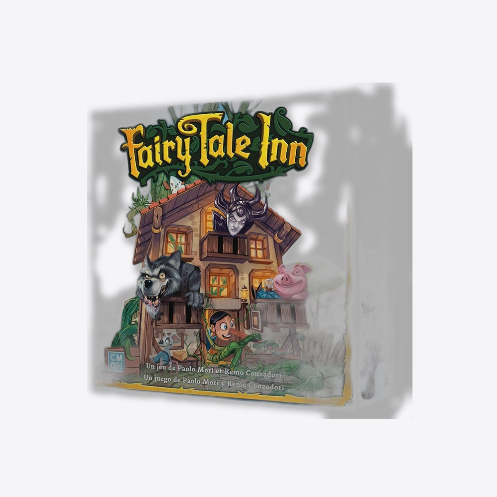 Asmodee Juego de mesa fairy tale inn pegi 8 (imagen 2 de 6)