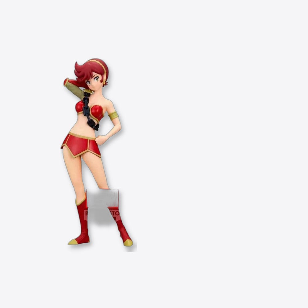 Figura banpresto urusei yatsura glitter & glamours lum and bestie collection benten vol.3 21cm (imagen 6 de 6)