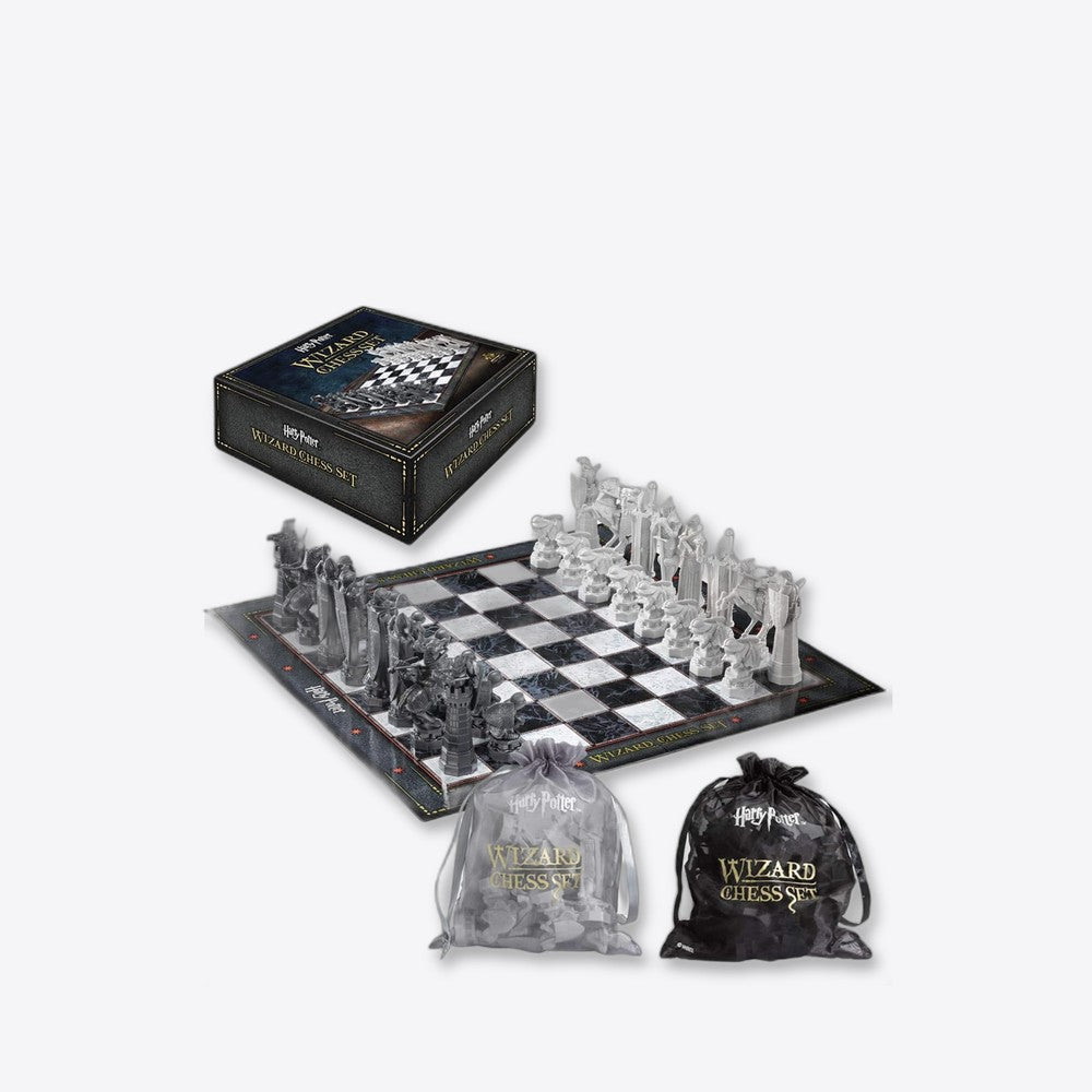Juego de mesa the noble collection harry potter ajedrez magico (imagen 4 de 6)