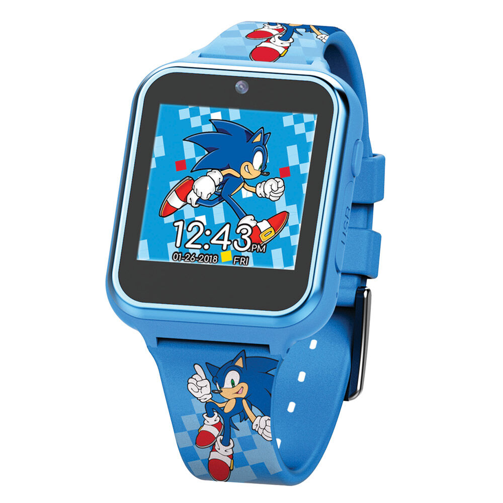 Kids Licensing Reloj inteligente Sonic The Hedgehog (imagen 2 de 4)