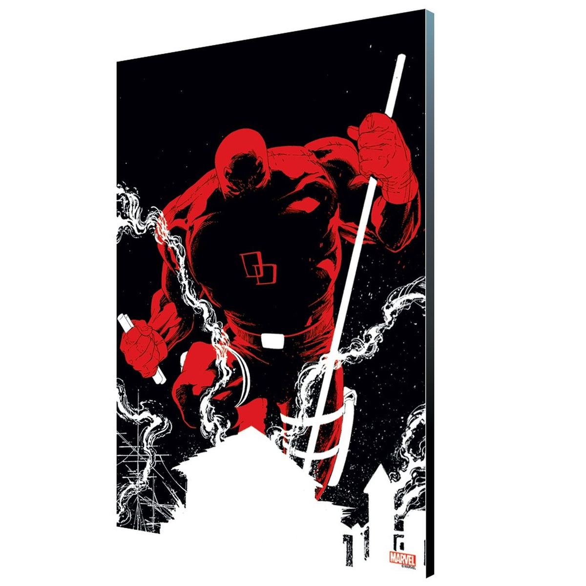 Semic Studios Daredevil: father #1 panel de madera 35x50 cm marvel mythic cover art 27