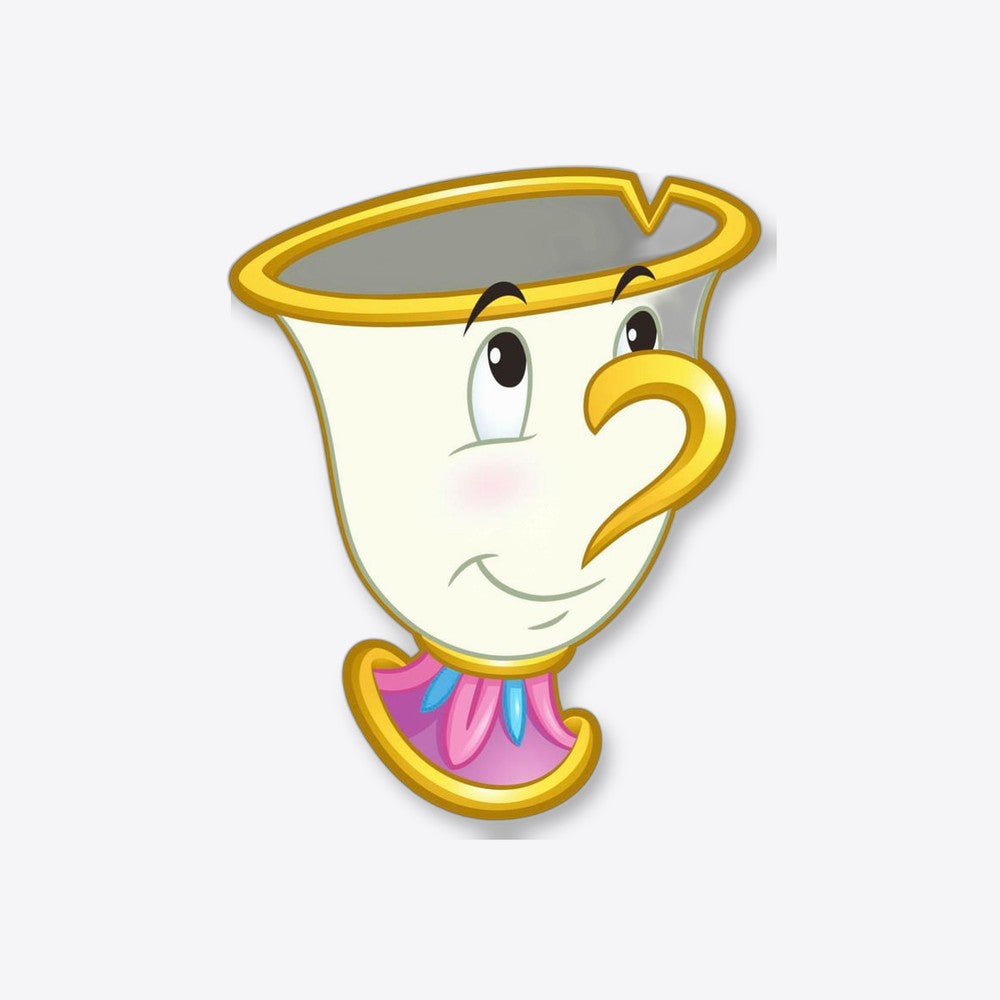Cerdá Toalla Chip La Bella y la Bestia Disney microfibra (imagen 3 de 6)