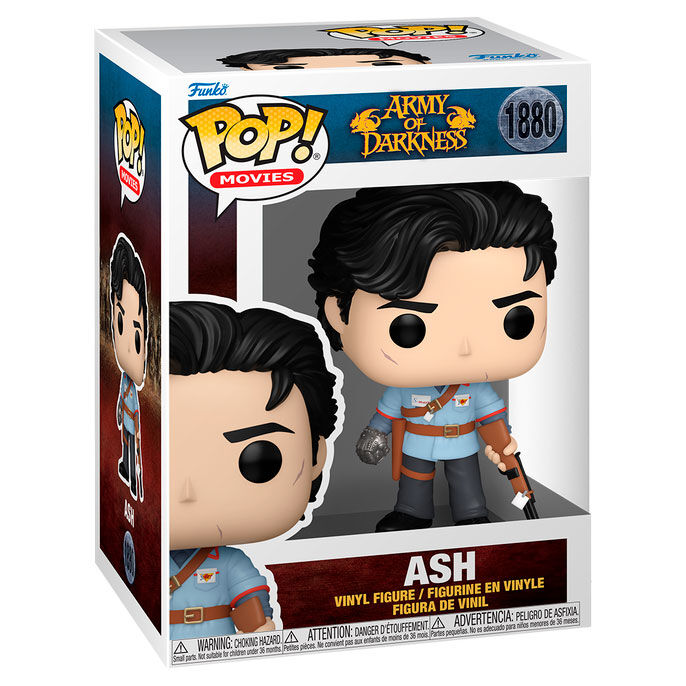 Army of Darkness Figura POP Ash Williams Héroe Culto Funko