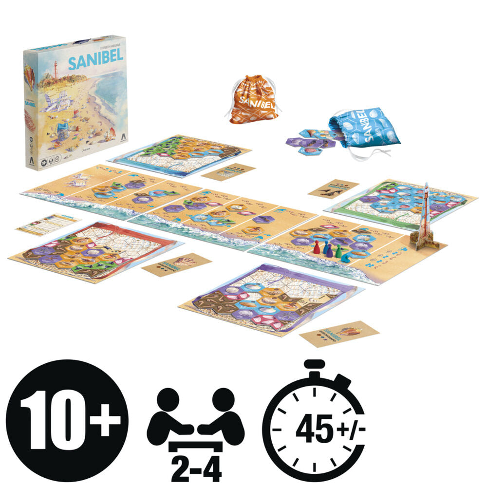 Hasbro Juego de Mesa Sanibel (imagen 3 de 9)