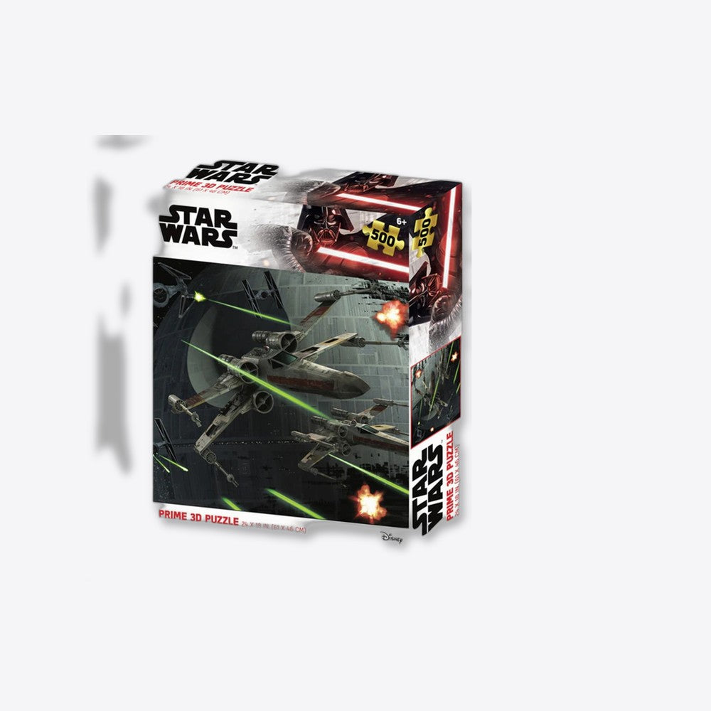 Desconocido Puzle lenticular prime 3d star wars batalla 500 piezas (imagen 6 de 6)