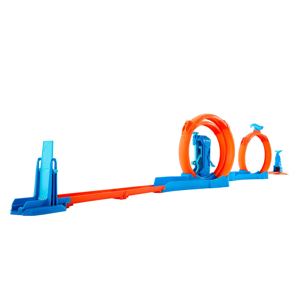 Pista Tripe Loop Hot Wheels - Genérico | Hot Wheels