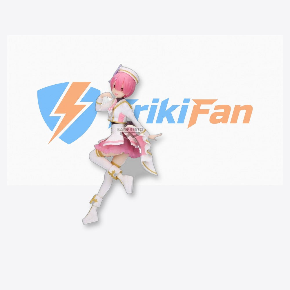 Banpresto Figura Ram Stage Costume  Re:Zero Starting Life in Another World 22cm (imagen 6 de 6)