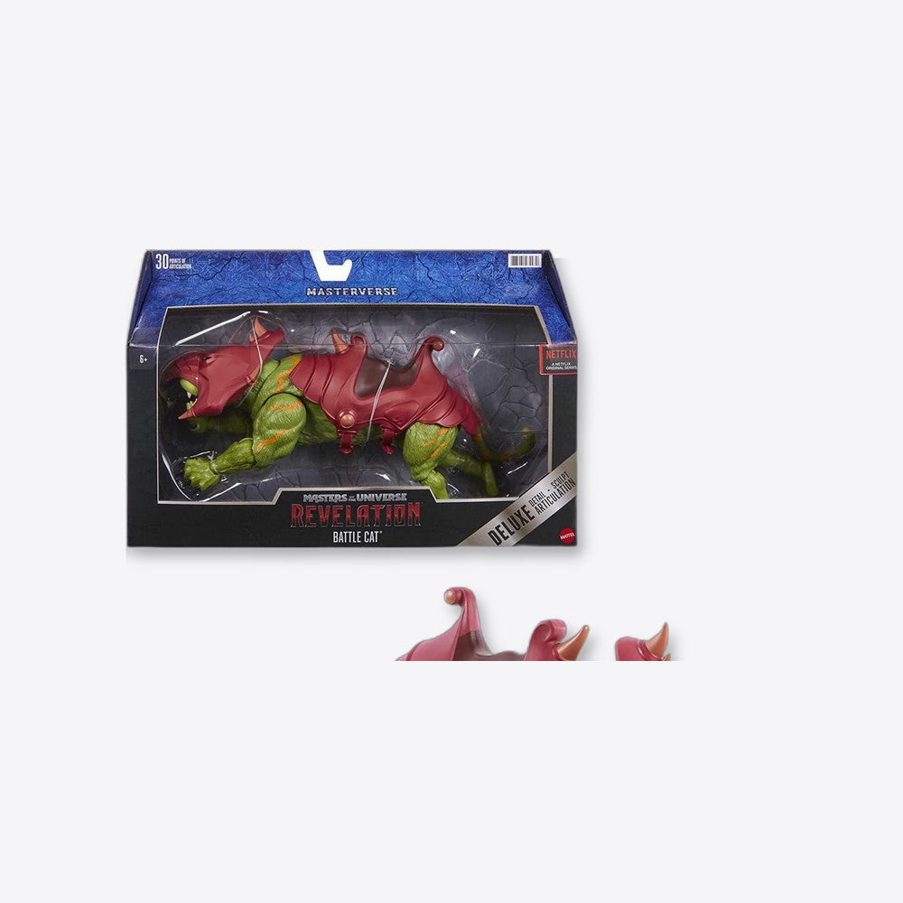 Desconocido Figura mattel masters of the universe revelation masterverse battle cat (imagen 3 de 6)