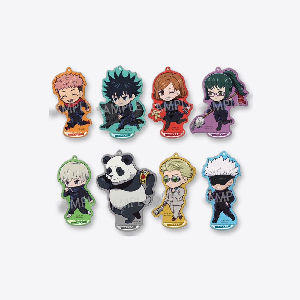 Set figuras acrílicas megahouse jujutsu kaisen toko toko mascot versión limitada (imagen 2 de 6)