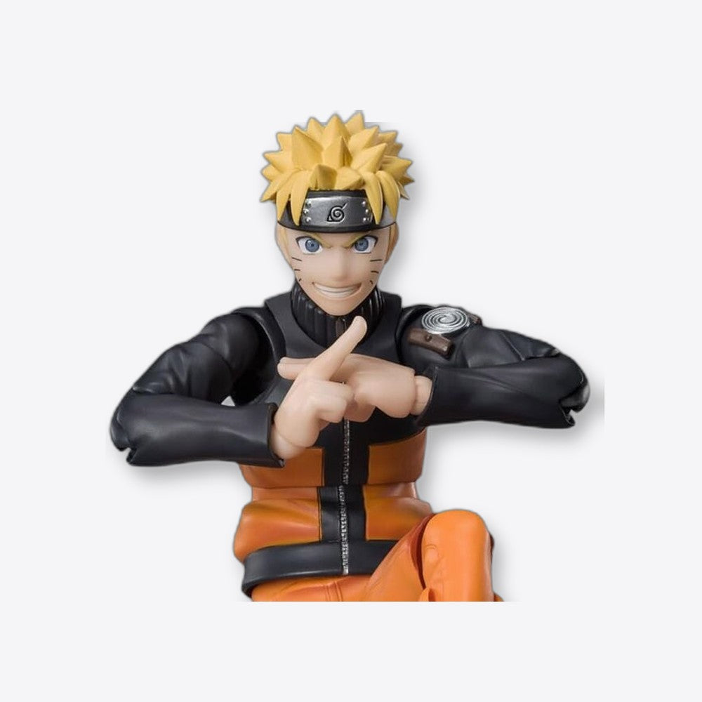 Tamashii Nations Figura Naruto Uzumaki Jinchuriki S.H. Figuarts Naruto Shippuden 15cm (imagen 4 de 6)